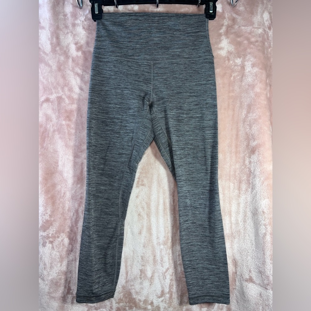Lululemon Align high rise crop 23”